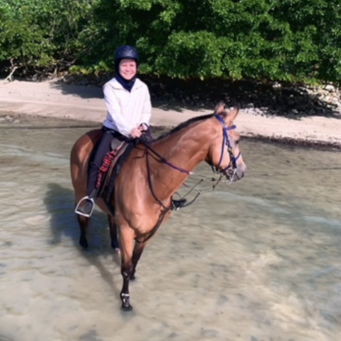 Horseback riding